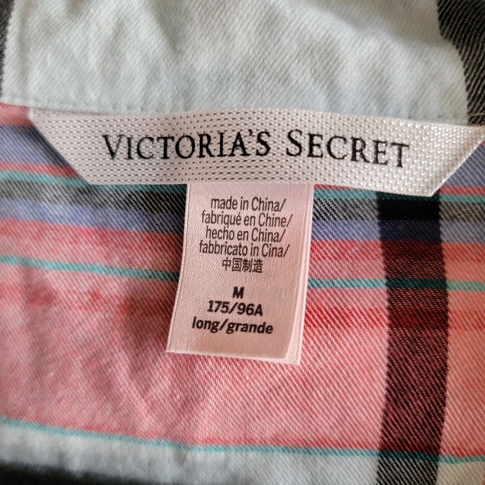 Victoria Secret franel PJ Set